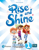RISE & SHINE 1oEP WB BUSY BOOK & INTERACT, WB ANDDIGITAL RE | LOCHOWSKI, TESSA/ DRURY, PAUL | 9788420575216 (Pearson Educacion)